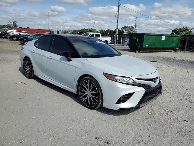2019 Toyota Camry VIN 4T1B61HK3KU220842 Copart auction photo, rear end damage thumbnail 11