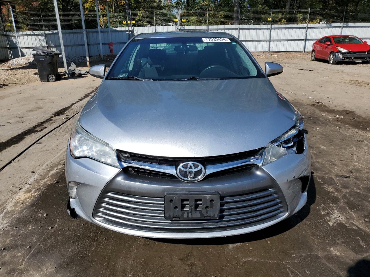 2016 Toyota Camry VIN 4T4BF1FK1GR575475 Copart auction photo, front end damage thumbnail 5