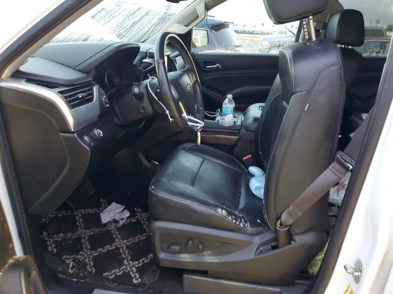 2017 Chevrolet Tahoe VIN 1GNSCBKC1HR341389 Copart auction photo, water/flood damage thumbnail 7