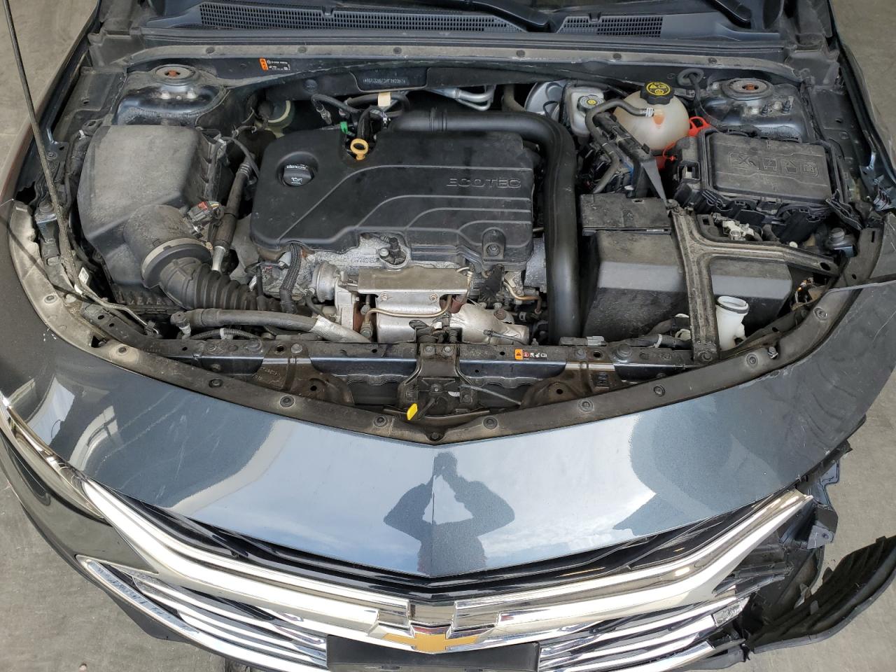 2019 Chevrolet Malibu VIN 1G1ZC5ST3KF152057 Copart auction photo, front end damage thumbnail 12
