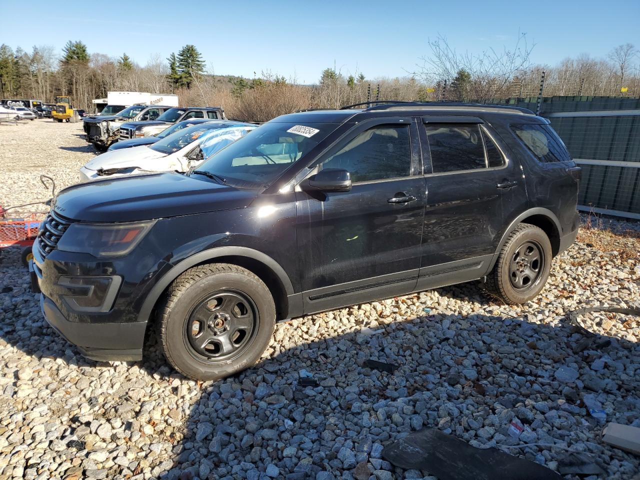 2017 Ford Explorer VIN 1FM5K8GTXHGC81303