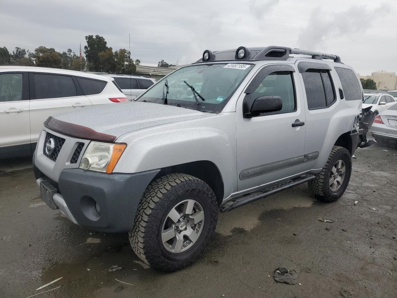 2011 Nissan XTerra VIN 5N1AN0NWXBC512655