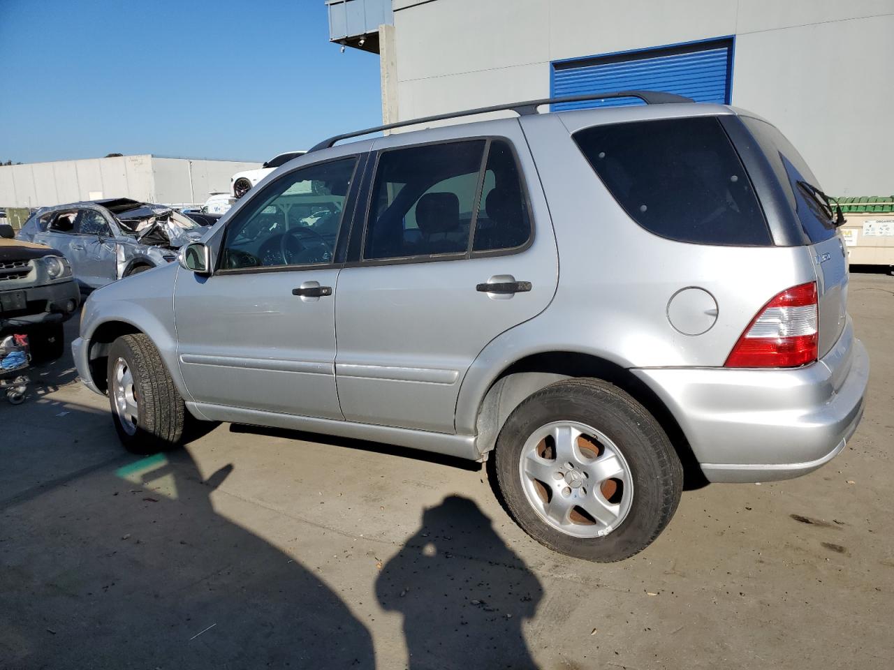 2002 Mercedes-Benz M-klasse VIN 4JGAB54E62A338903 Copart auction photo, mechanical damage thumbnail 2