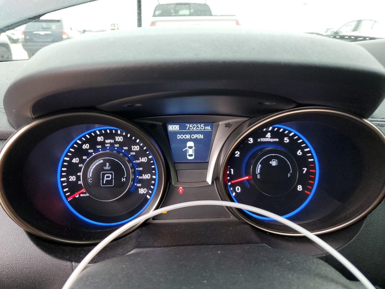 2015 Hyundai Genesis VIN KMHHU6KJ9FU128251 Copart auction photo, front end damage thumbnail 9