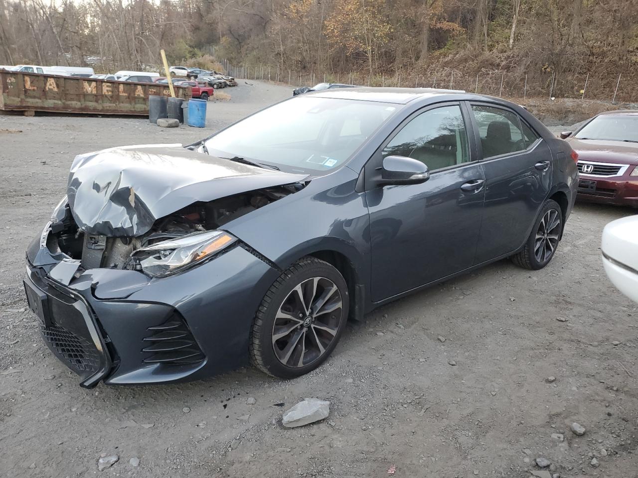 2018 Toyota Corolla VIN 2T1BURHE4JC096580