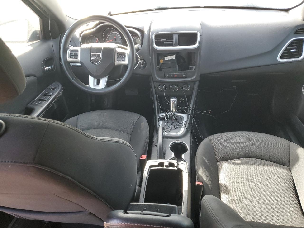 2012 Dodge Avenger VIN 1C3CDZCB3CN312084 Copart auction photo, front end / minor dent/scratches damage thumbnail 8