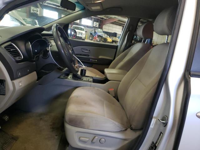 2015 KIA Sedona VIN KNDMB5C19F6018158 Copart auction photo, mechanical damage thumbnail 7