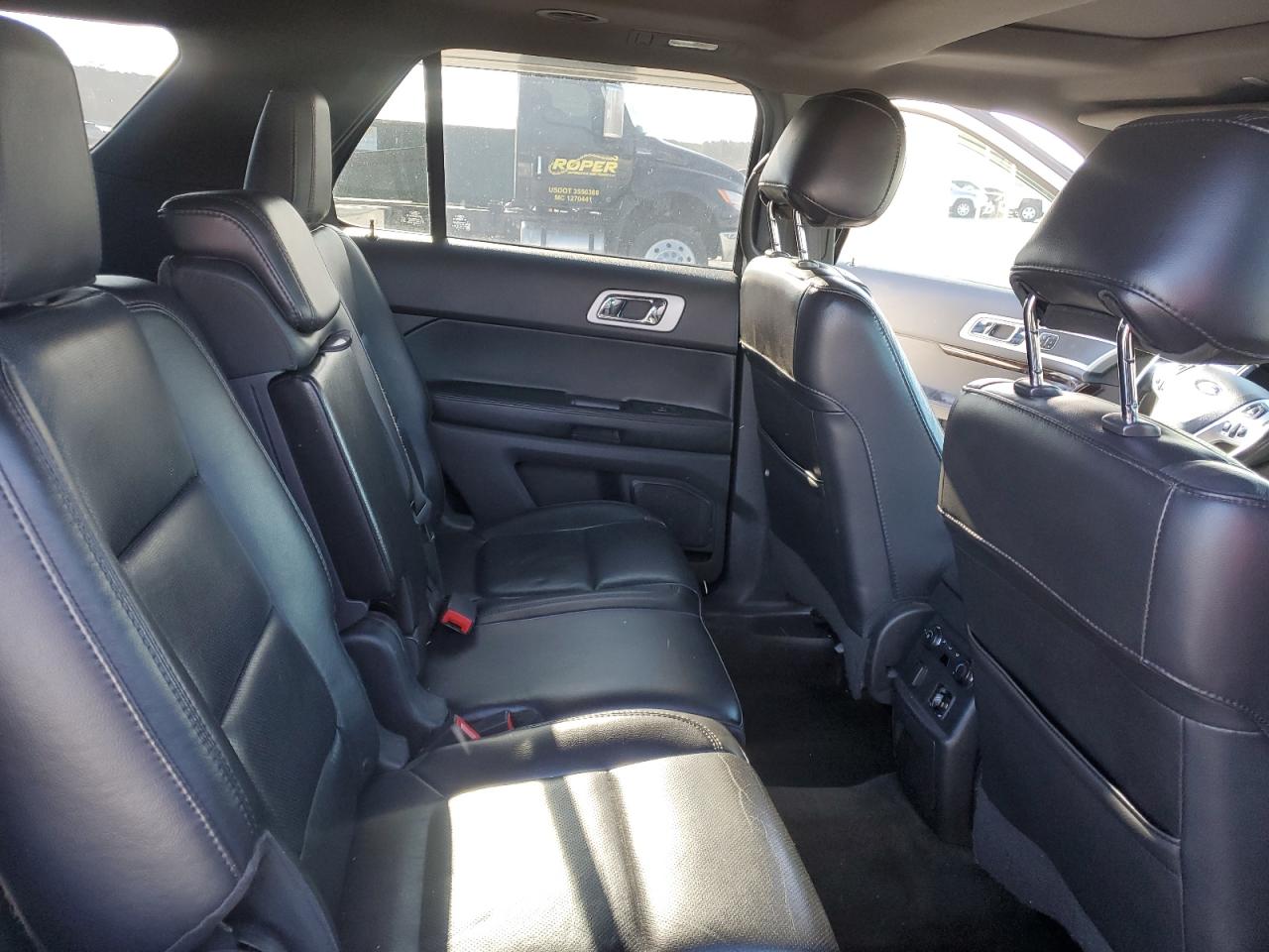 2013 Ford Explorer VIN 1FM5K7F83DGC57989 Copart auction photo, rear end damage thumbnail 10