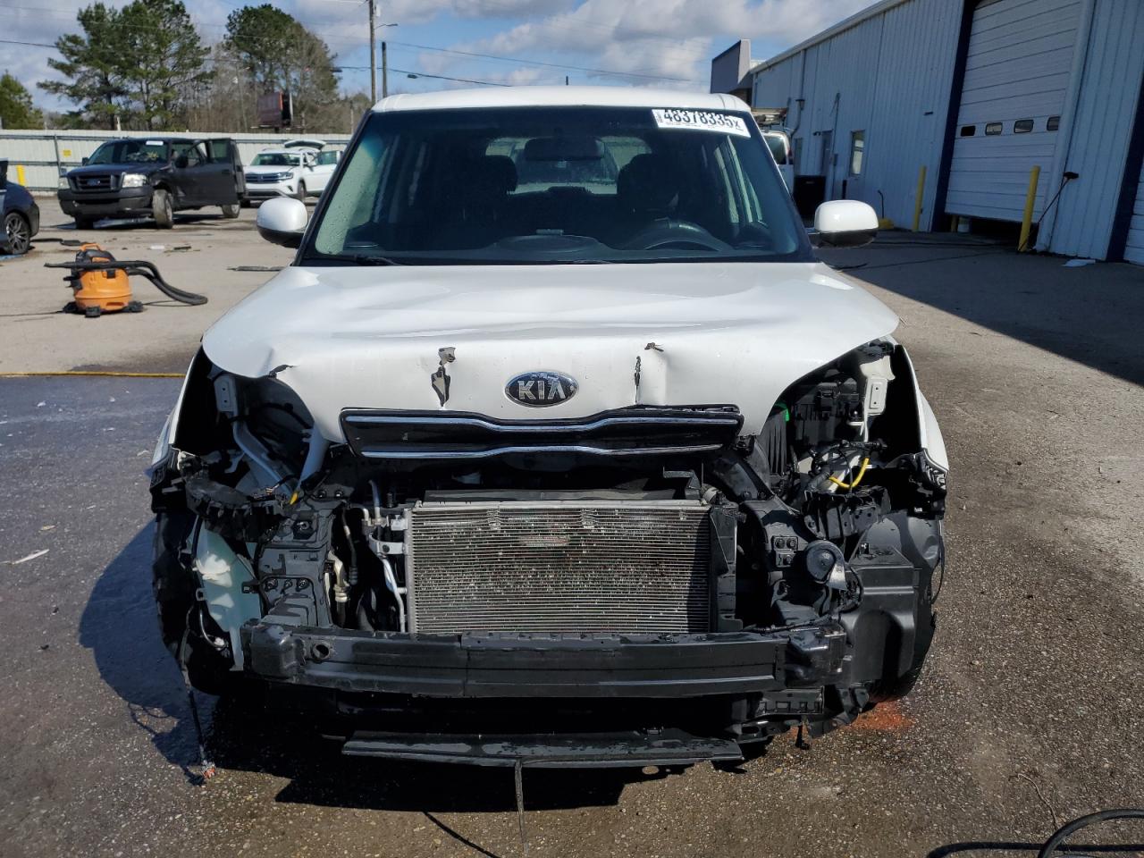 2019 KIA Soul VIN KNDJP3A57K7012958 Copart auction photo, front end damage thumbnail 5