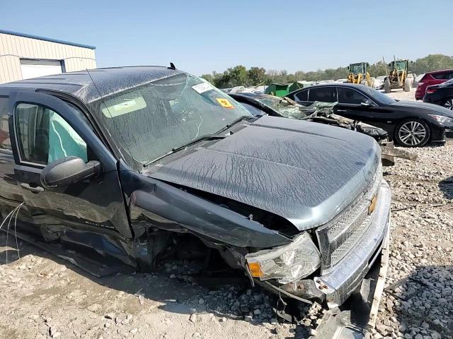 2013 Chevrolet Silverado VIN 3GCPKSE76DG268627 Copart auction photo, rollover damage thumbnail 11