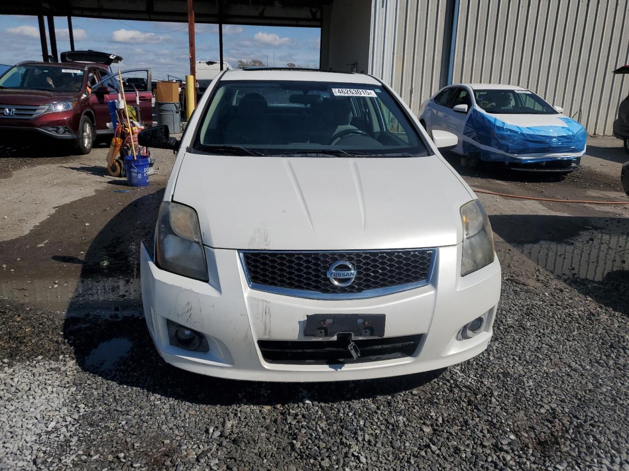 2012 Nissan Sentra VIN 3N1AB6AP2CL729561 Copart auction photo, side damage thumbnail 5