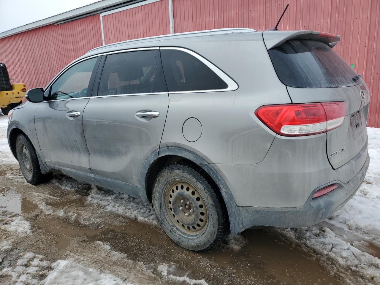 2017 KIA Sorento VIN 5XYPGDA33HG249649 Copart auction photo, mechanical / normal wear damage thumbnail 2