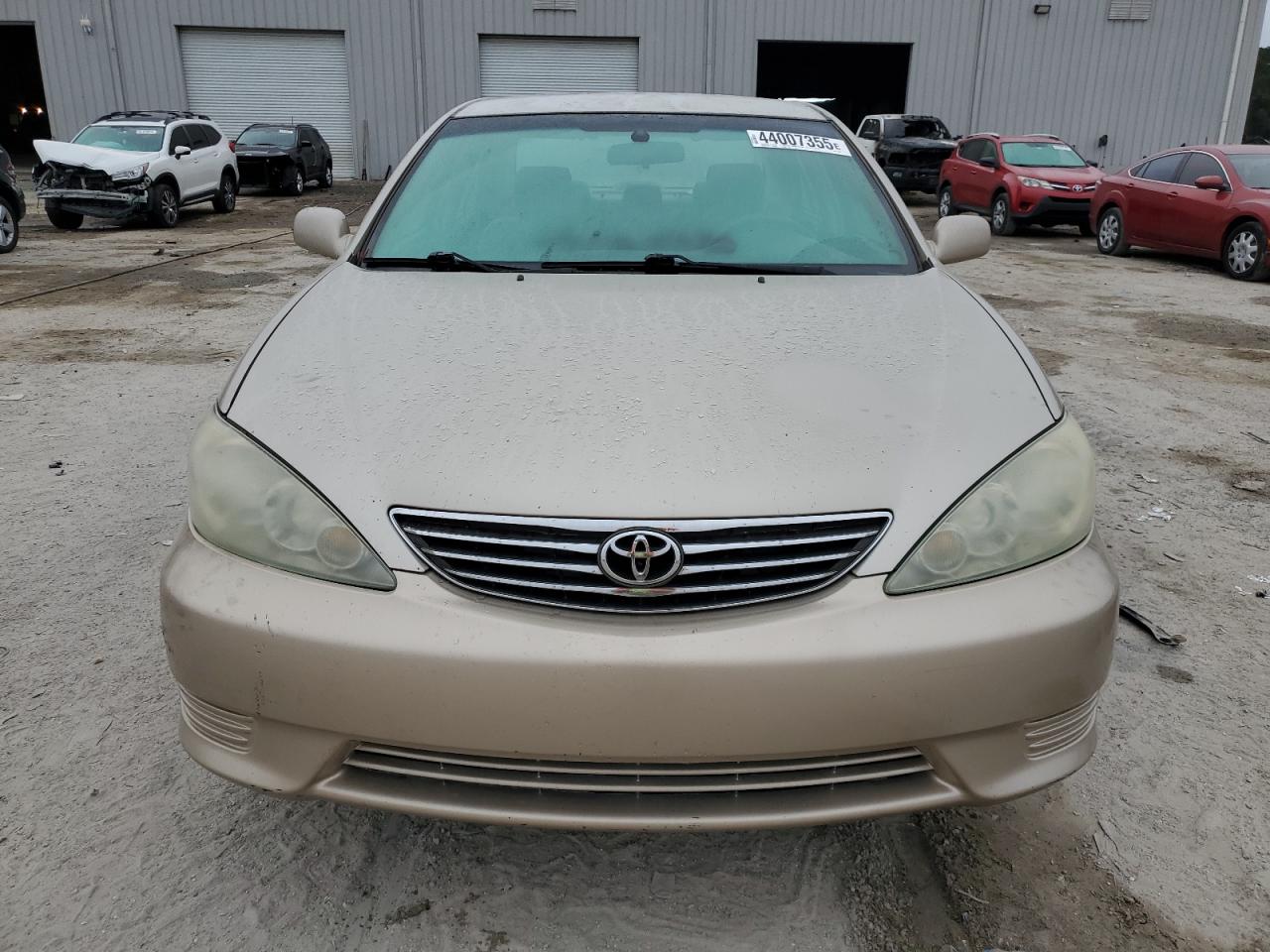 2006 Toyota Camry VIN 4T1BE32KX6U119584 Copart auction photo, rear end damage thumbnail 5