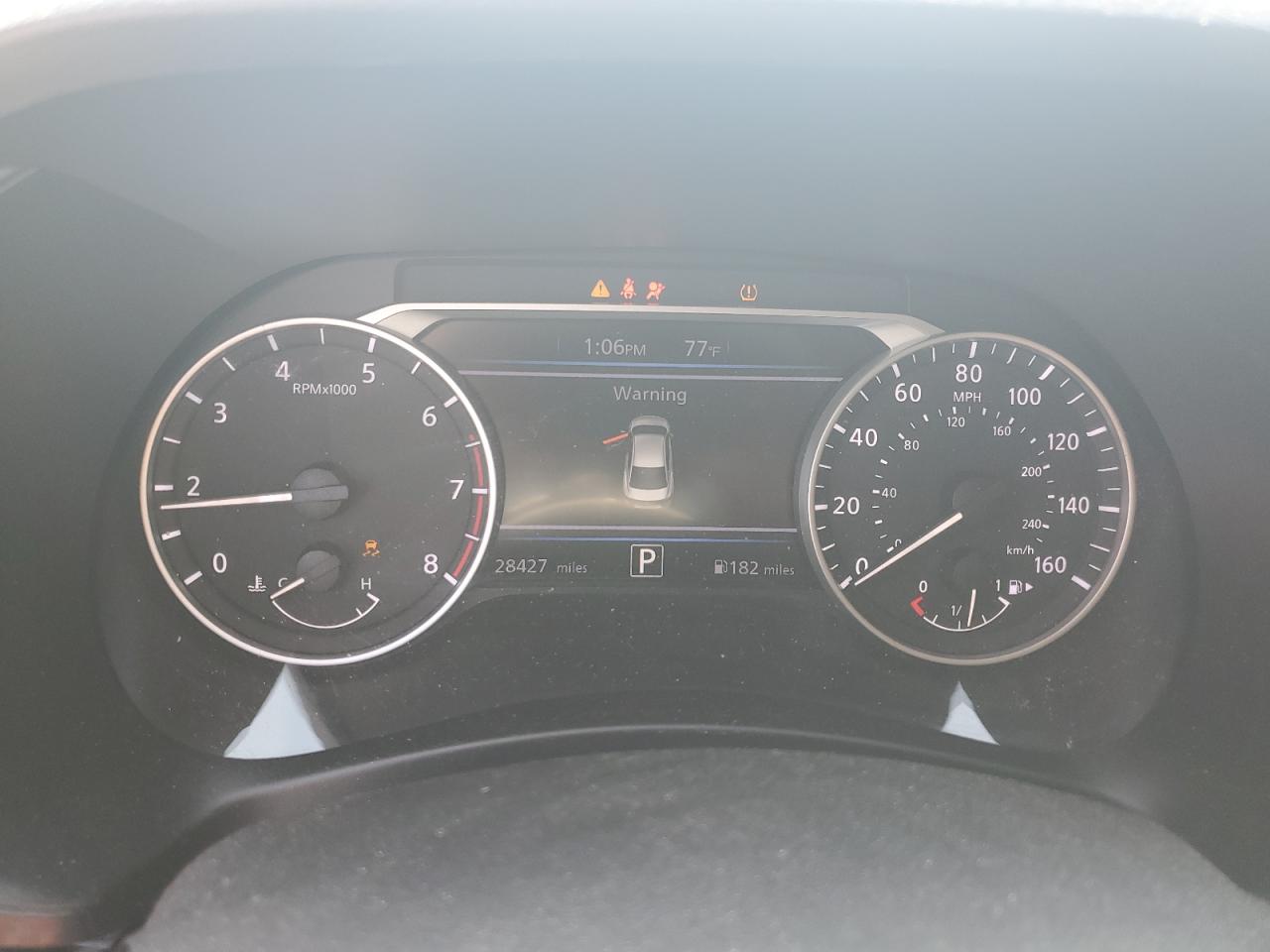 2022 Nissan Sentra VIN 3N1AB8CV8NY246086 Copart auction photo, all over damage thumbnail 9