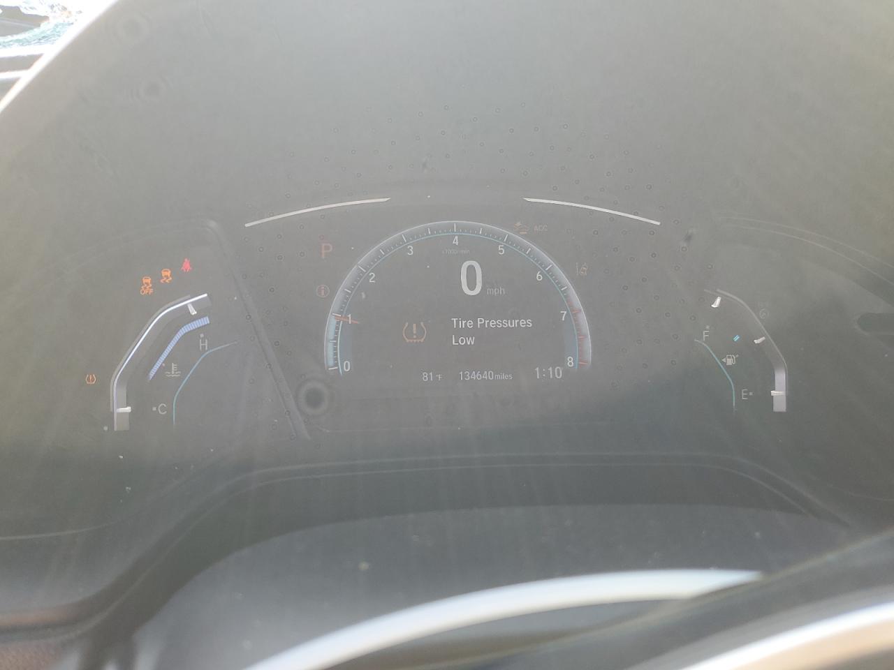 2019 Honda Civic VIN 2HGFC4B61KH300057 Copart auction photo, front end damage thumbnail 9