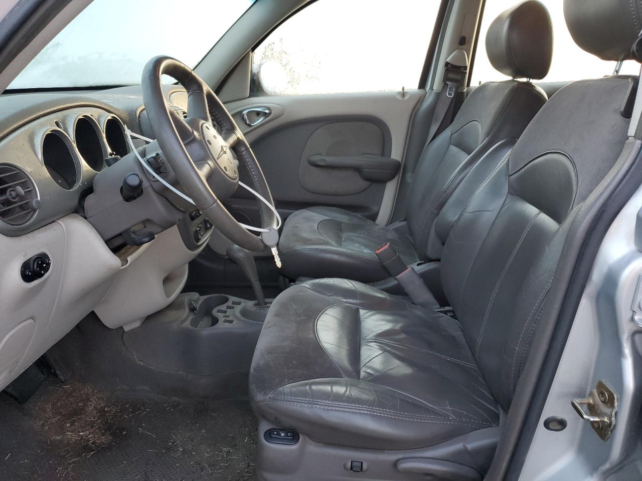 2002 Chrysler PT Cruiser VIN 3C8FY68B92T302919 Copart auction photo, burn - engine damage thumbnail 7
