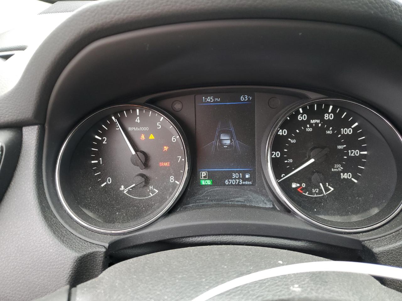 2020 Nissan Rogue VIN 5N1AT2MTXLC816935 Copart auction photo, front end damage thumbnail 9