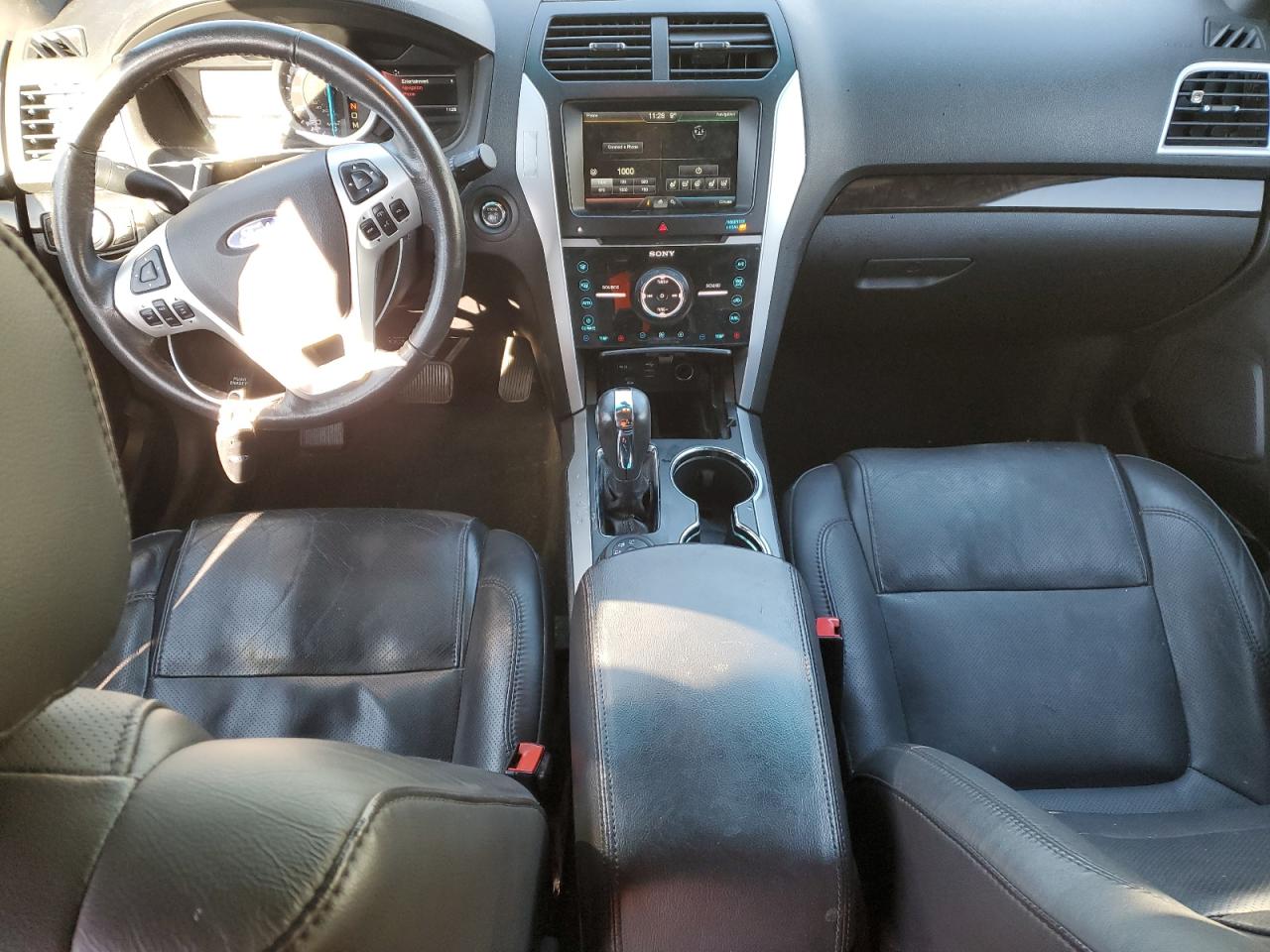 2015 Ford Explorer VIN 1FM5K8F80FGA52333 Copart auction photo, side damage thumbnail 8