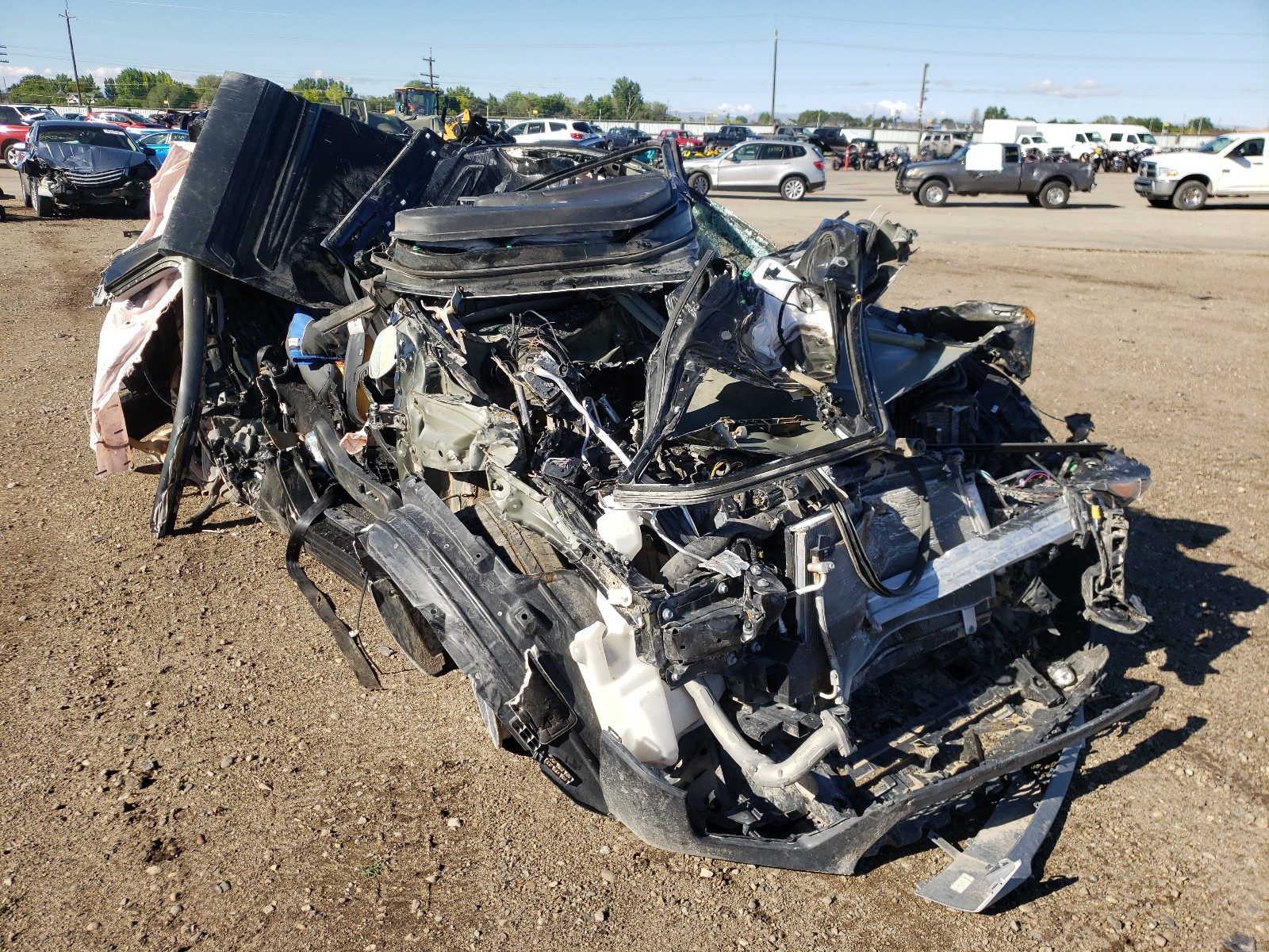 2018 Honda CR-V VIN 2HKRW2H84JH659165