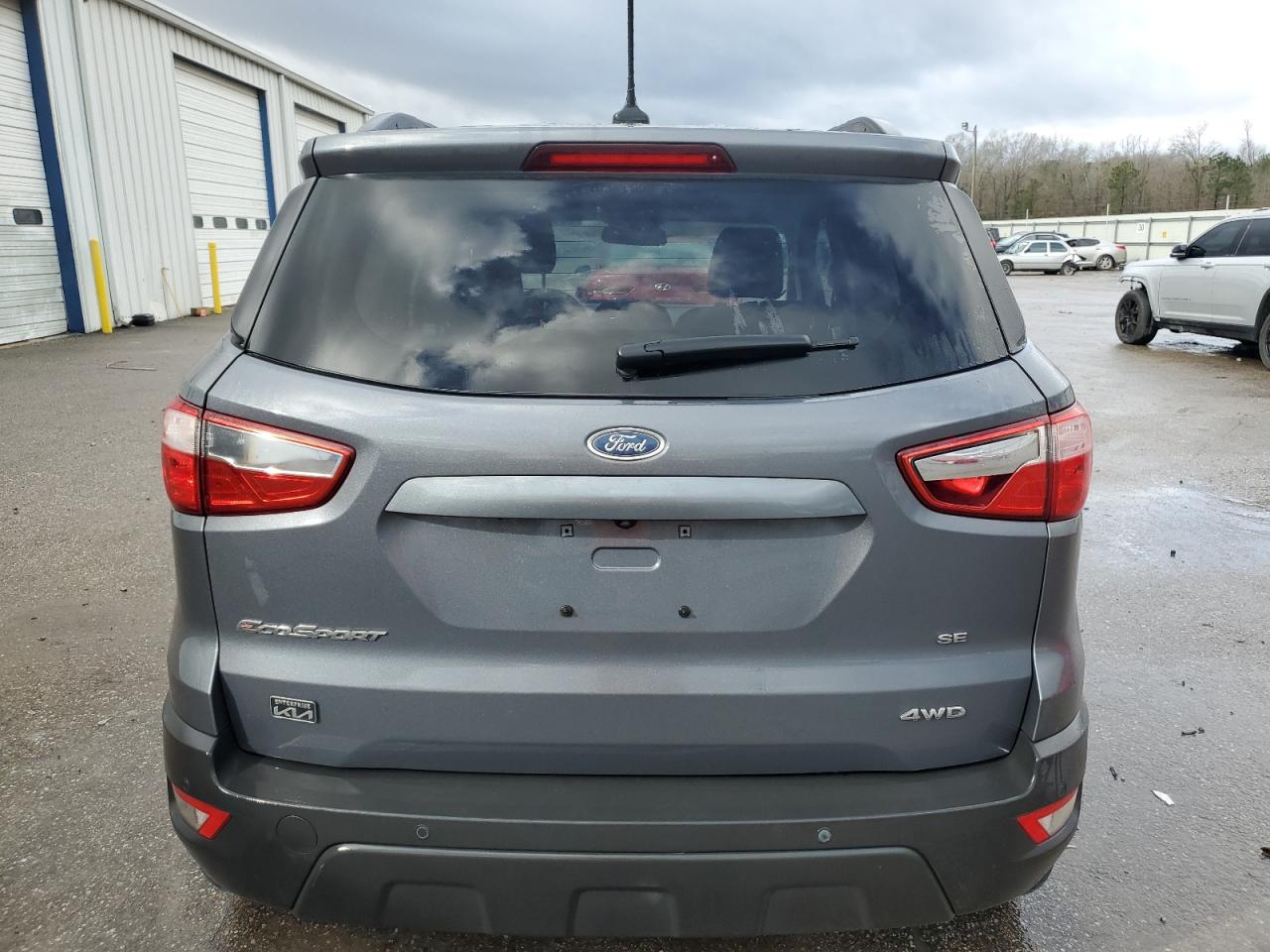 2018 Ford EcoSport VIN MAJ6P1UL4JC175485 Copart auction photo, front end / side damage thumbnail 6