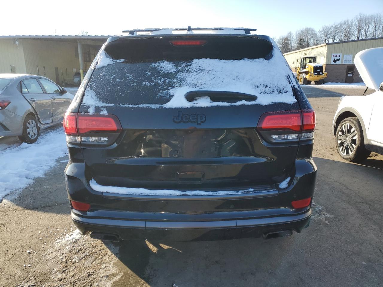 2020 Jeep Grand Cherokee VIN 1C4RJFBG0LC101768 Copart auction photo, all over damage thumbnail 6