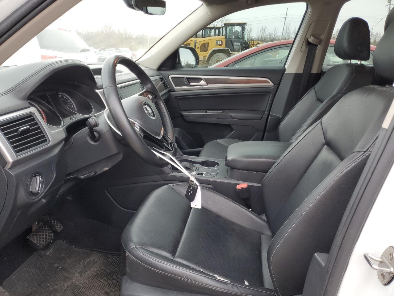 2018 Volkswagen Atlas VIN 1V2DP2CAXJC600360 Copart auction photo, rear end damage thumbnail 7
