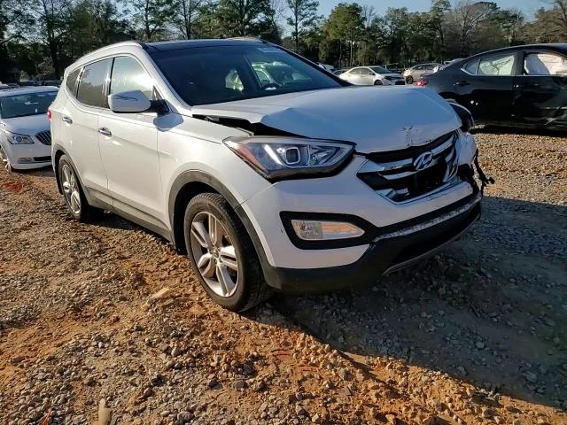 2015 Hyundai Santa Fe VIN 5XYZW4LAXFG234845 Copart auction photo, front end damage thumbnail 11