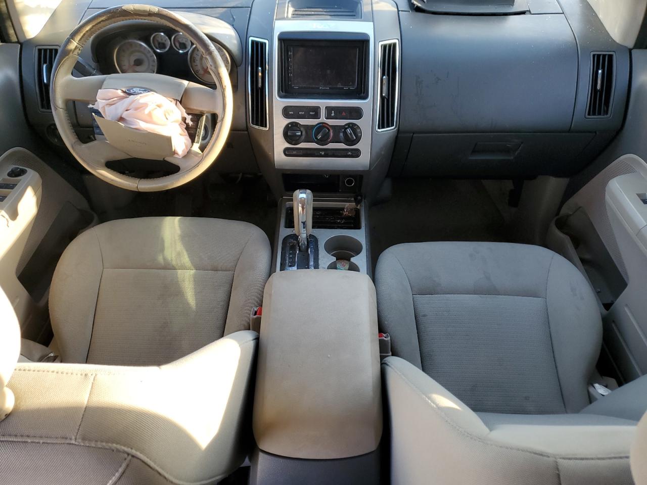 2009 Ford Edge VIN 2FMDK38C19BA49372 Copart auction photo, front end / minor dent/scratches damage thumbnail 8
