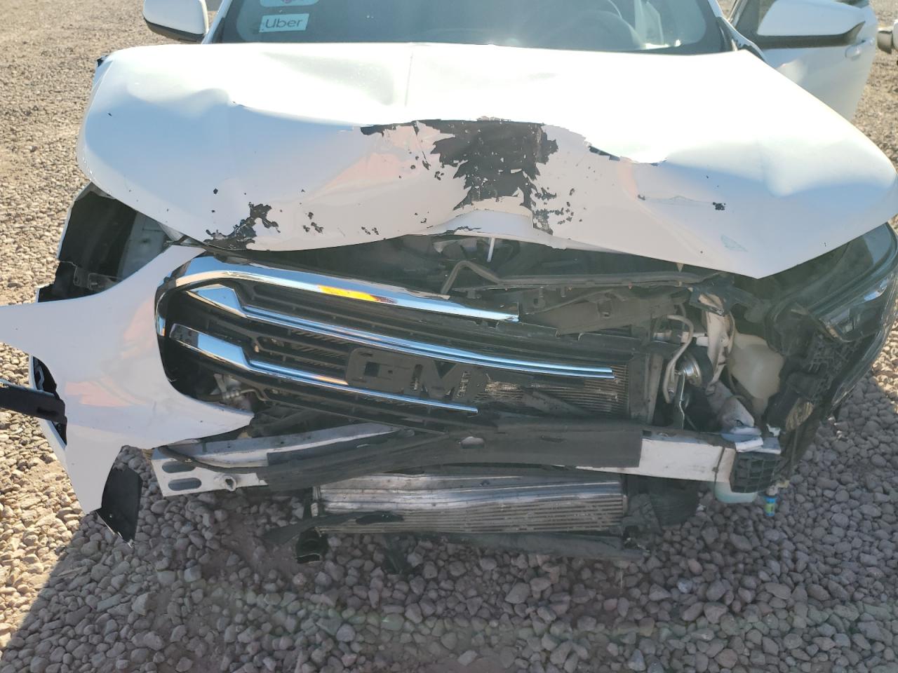 2019 GMC Terrain VIN 3GKALMEV7KL146090 Copart auction photo, front end damage thumbnail 12