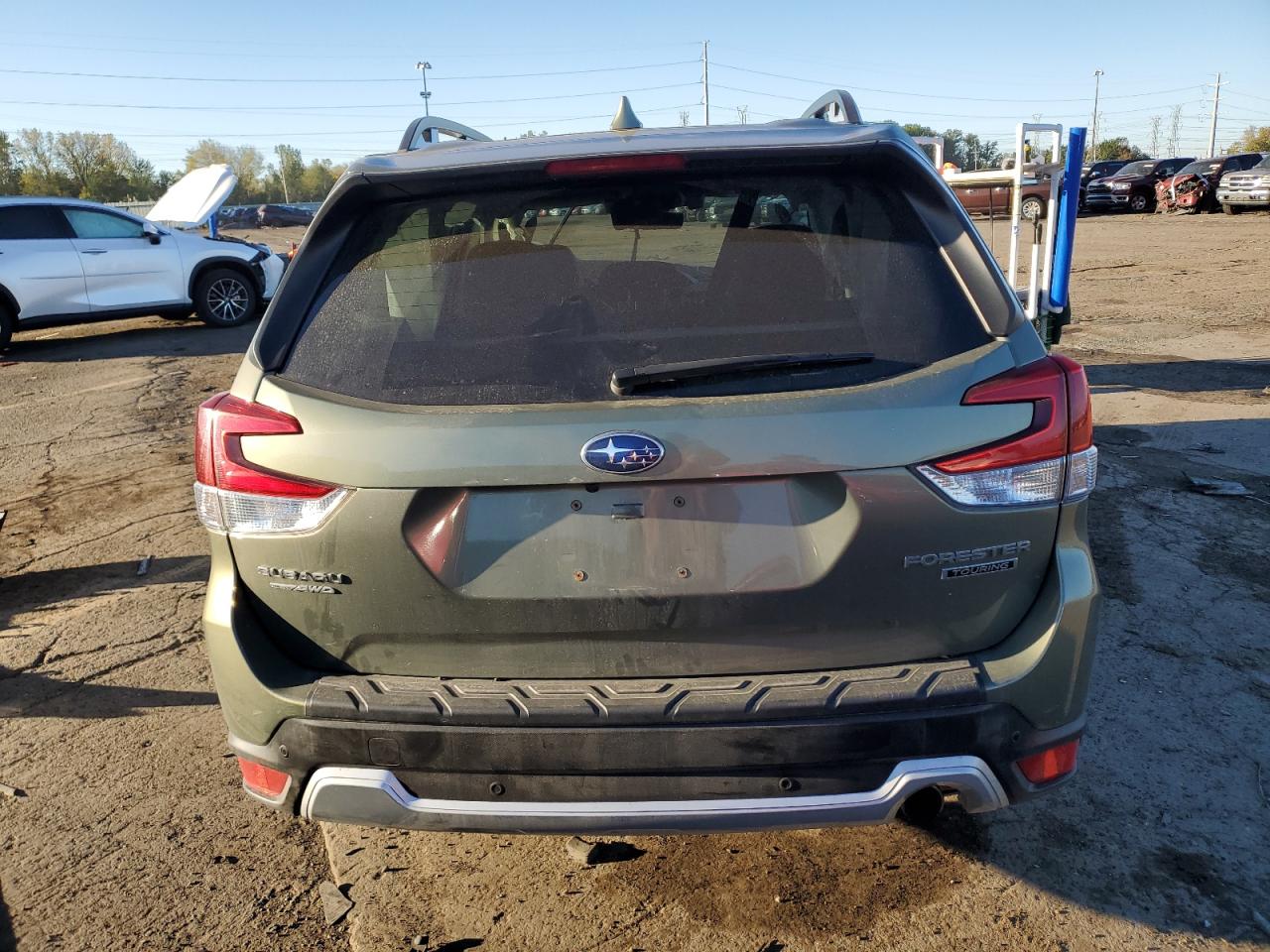 2020 Subaru Forester VIN JF2SKAXC6LH598949 Copart auction photo, front end damage thumbnail 6