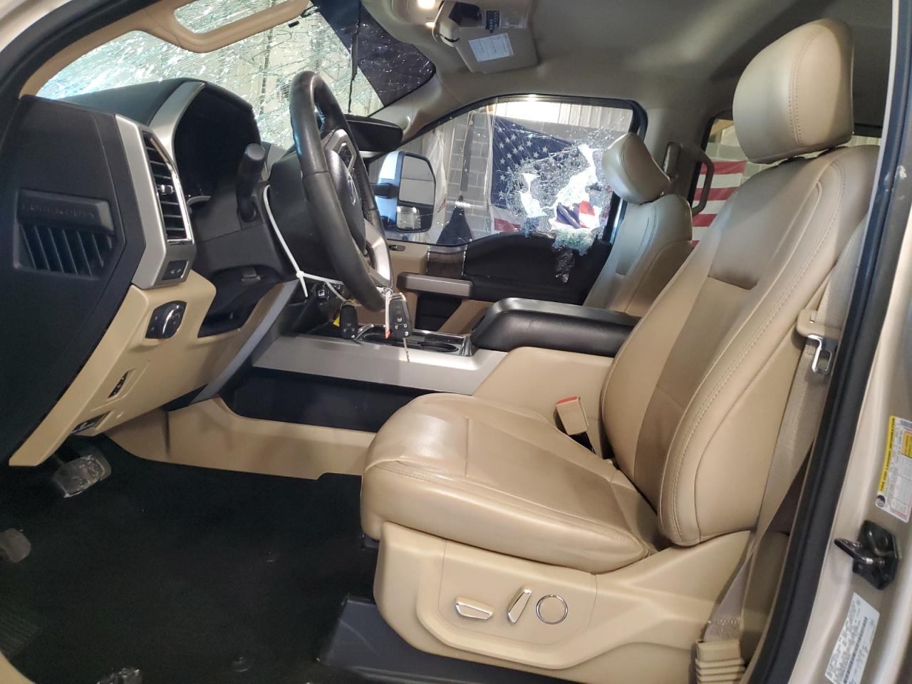 2018 Ford F350 VIN 1FT8W3BT2JEB19649 Copart auction photo, all over / mechanical damage thumbnail 7
