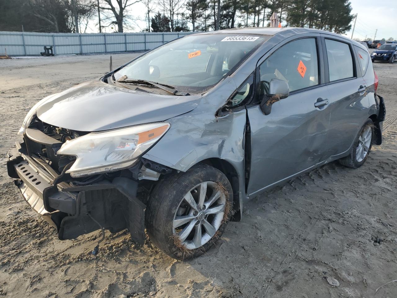 2014 Nissan Versa VIN 3N1CE2CPXEL411678