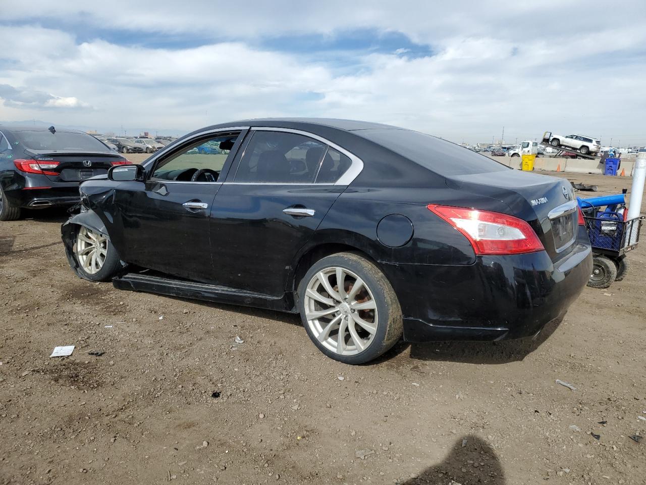 2010 Nissan Maxima VIN 1N4AA5AP8AC840866 Copart auction photo, front end damage thumbnail 2