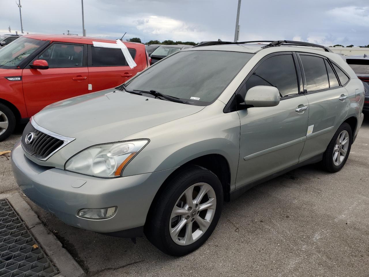 2009 Lexus RX VIN 2T2GK31U79C075739