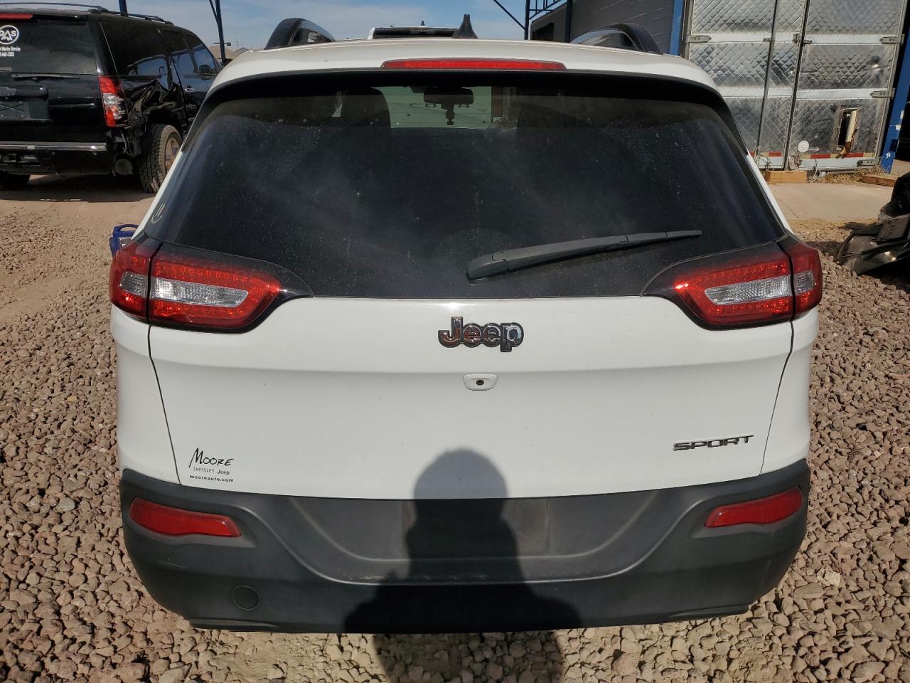 2017 Jeep Grand Cherokee VIN 1C4PJLAB3HW511241 Copart auction photo, front end damage thumbnail 6