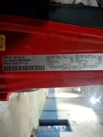 2021 Jeep Wrangler VIN 1C4HJXFG4MW534666 Copart auction photo, front end / mechanical damage thumbnail 13
