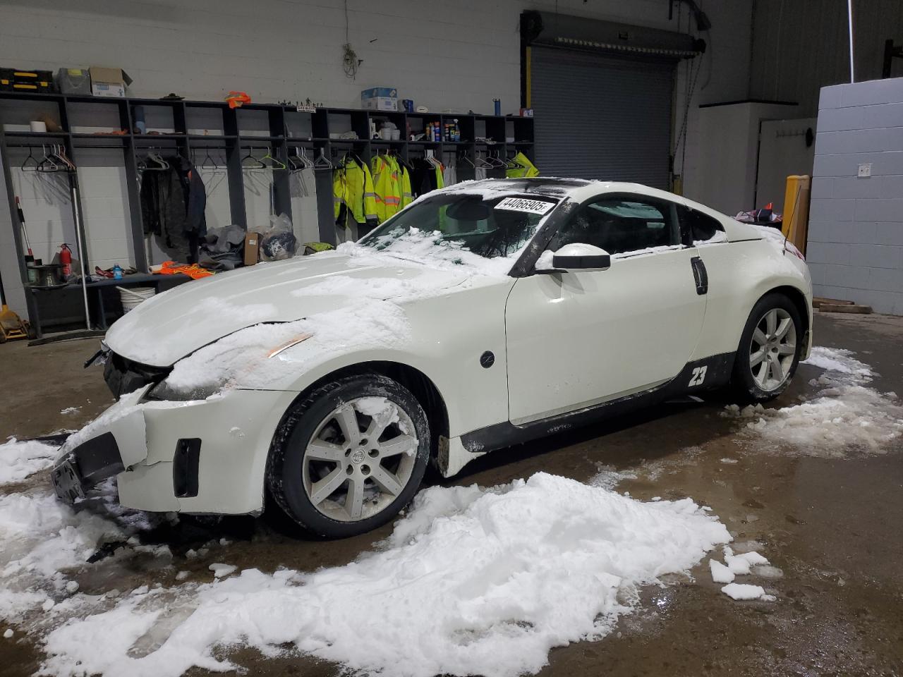 2004 Nissan 350Z VIN JN1AZ34D14T163224 - Copart auction photo