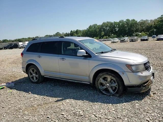 2017 Dodge Journey VIN 3C4PDCGG0HT536162 Copart auction photo, side / front end damage thumbnail 11