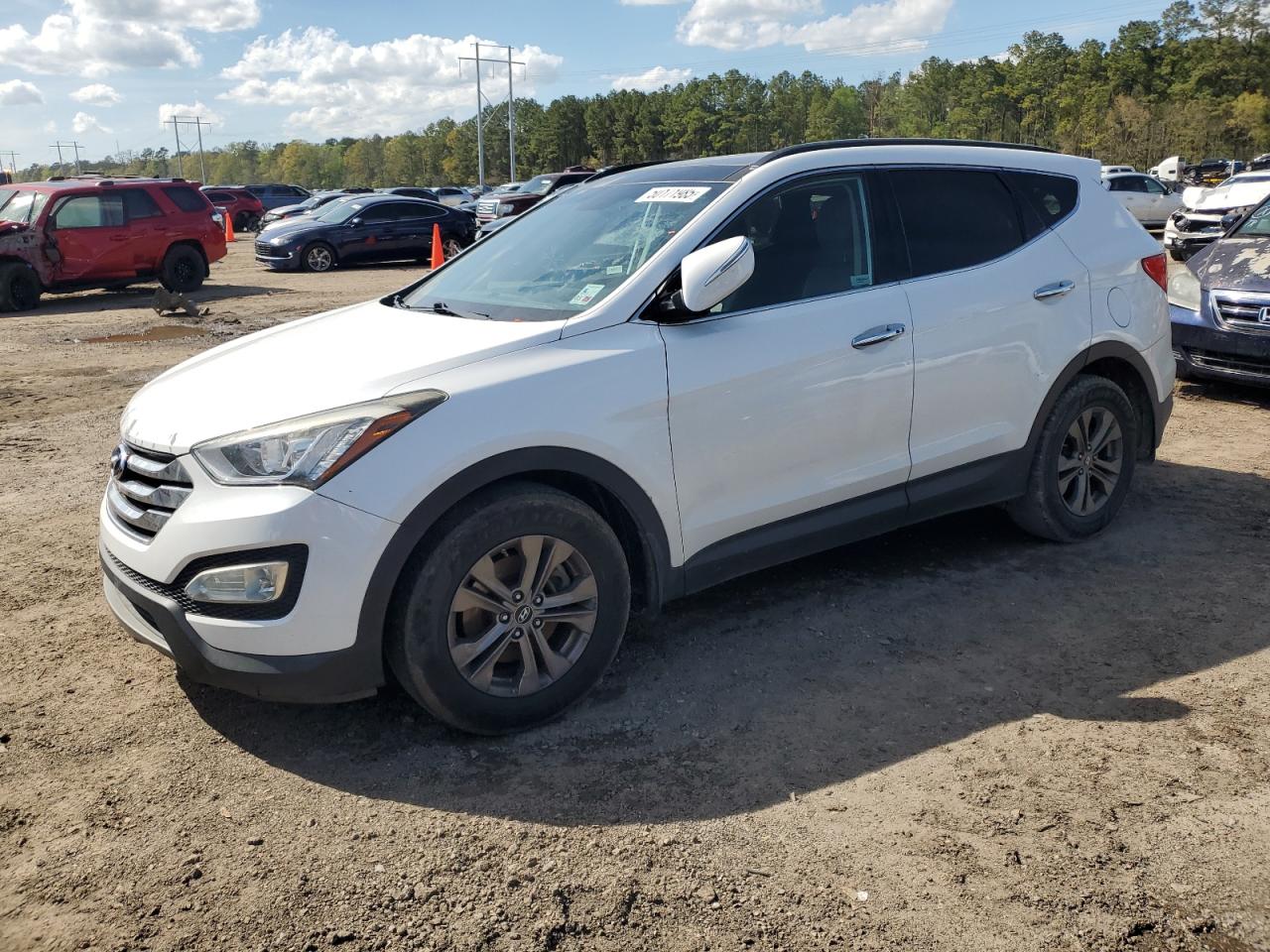 2014 Hyundai Santa Fe VIN 5XYZU3LB1EG227581
