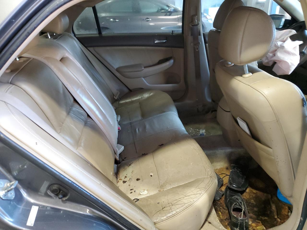2006 Honda Accord VIN 1HGCM56856A047735 Copart auction photo, front end / undercarriage damage thumbnail 11