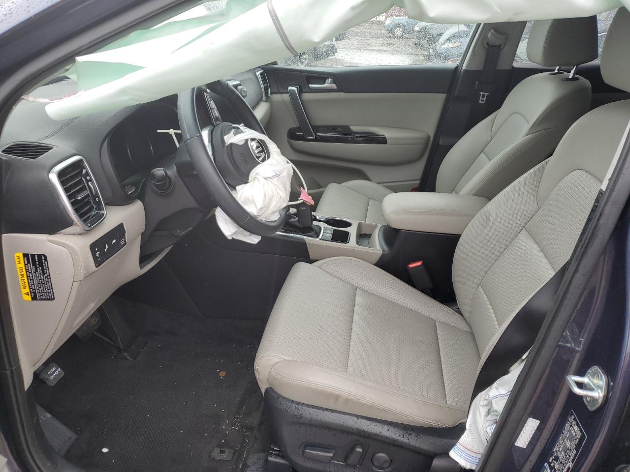 2022 KIA Sportage VIN KNDPN3AC1N7958718 Copart auction photo, front end damage thumbnail 7