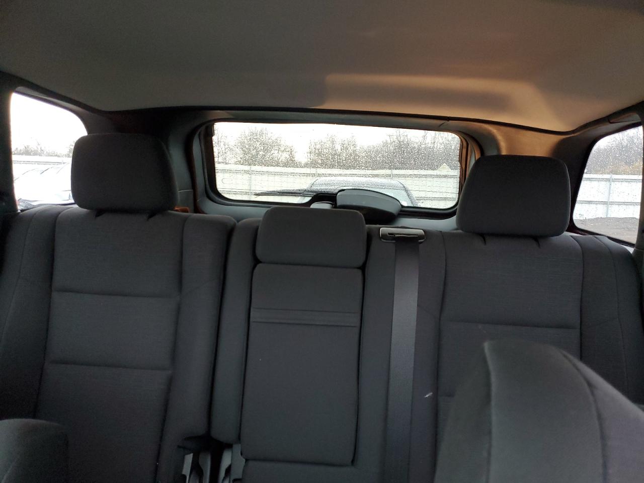 2013 Jeep Grand Cherokee VIN 1C4RJFAGXDC542195 Copart auction photo, front end / rear end damage thumbnail 10