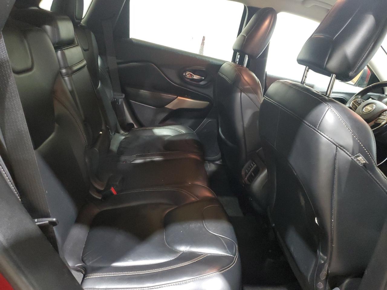 2017 Jeep Grand Cherokee VIN 1C4PJMCB9HW575593 Copart auction photo, side / front end damage thumbnail 11