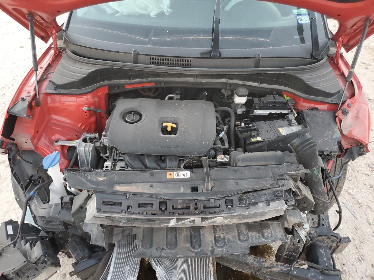 2023 KIA Soul VIN KNDJ23AU8P7202278 Copart auction photo, front end / all over damage thumbnail 11