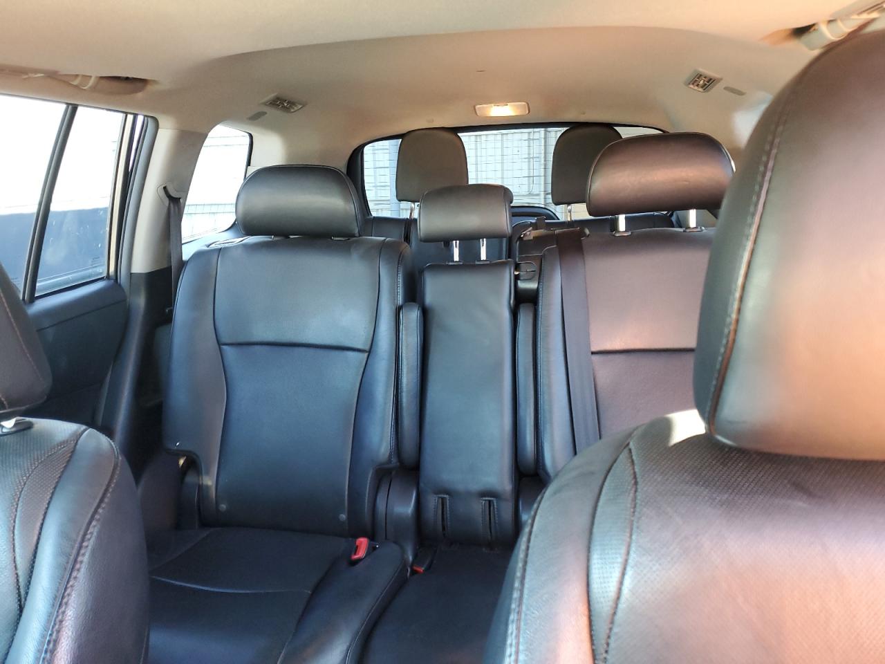 2012 Toyota Highlander VIN 5TDDK3EH4CS132191 Copart auction photo, rear end damage thumbnail 10