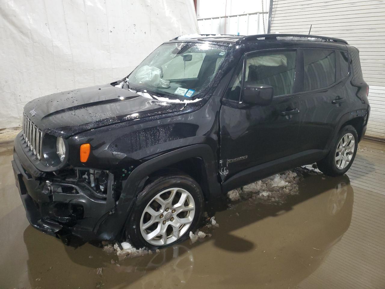 2018 Jeep Renegade VIN ZACCJBAB5JPJ41077 - Copart auction photo