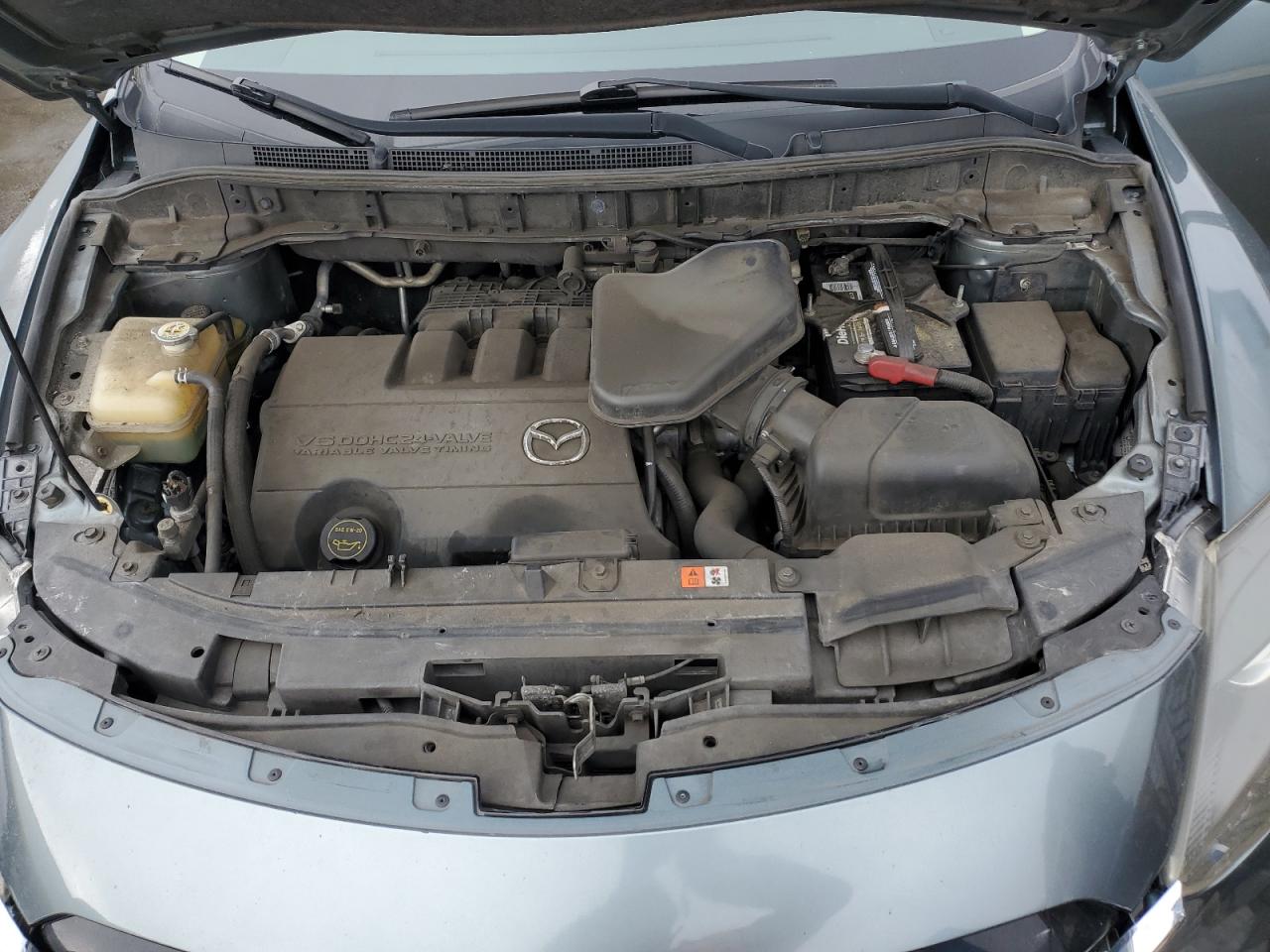 2013 Mazda CX-9 VIN JM3TB2CV0D0411986 Copart auction photo, front end damage thumbnail 12