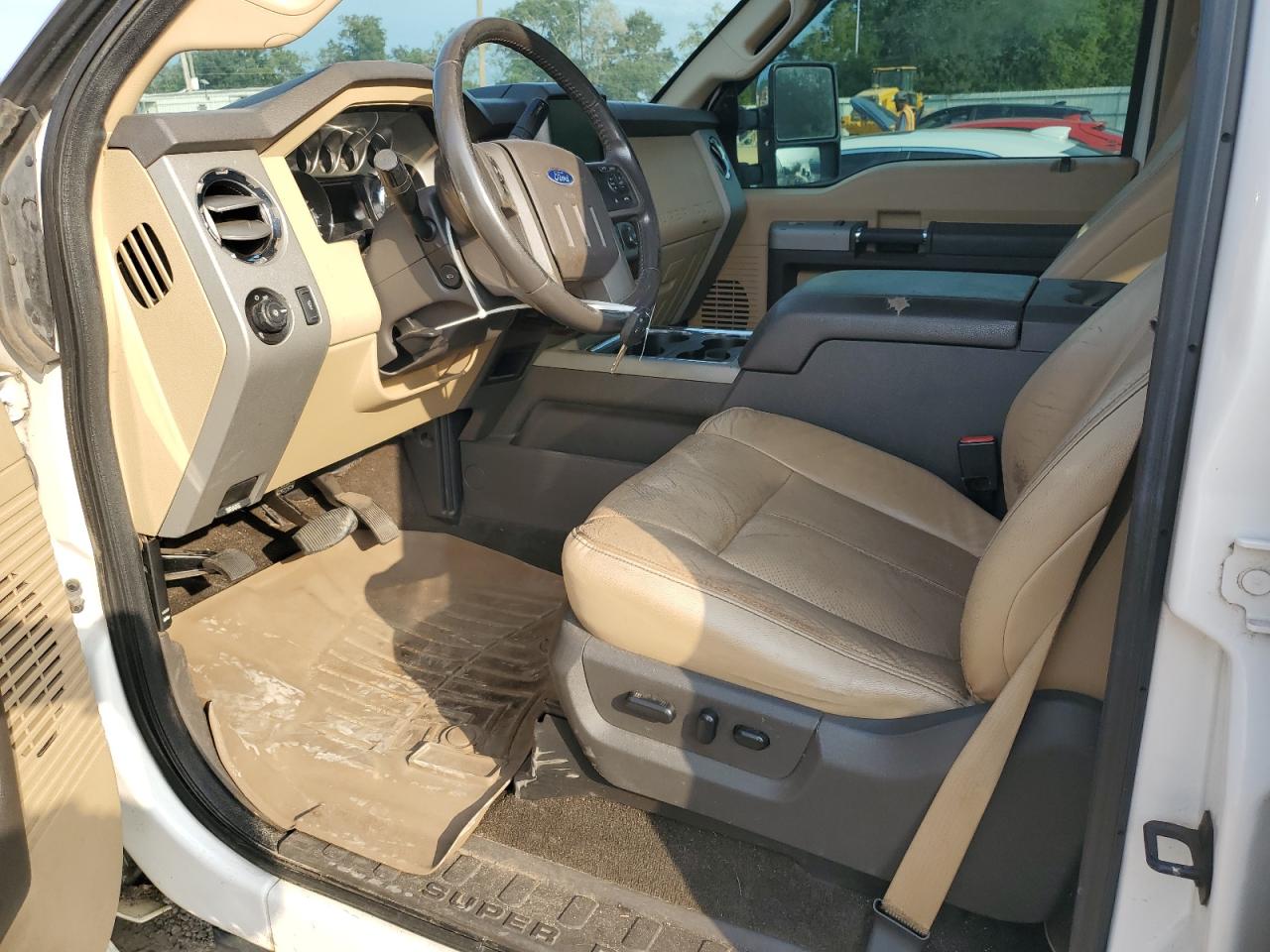 2015 Ford F250 VIN 1FT7W2B64FED03627 Copart auction photo, front end damage thumbnail 7