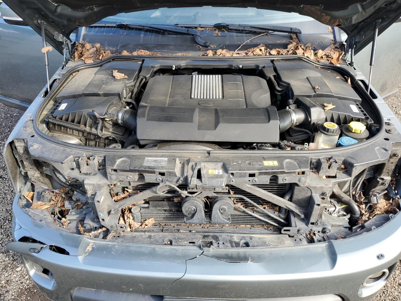 2014 Land Rover LR4 VIN SALAG2V63EA719844 Copart auction photo, front end damage thumbnail 14