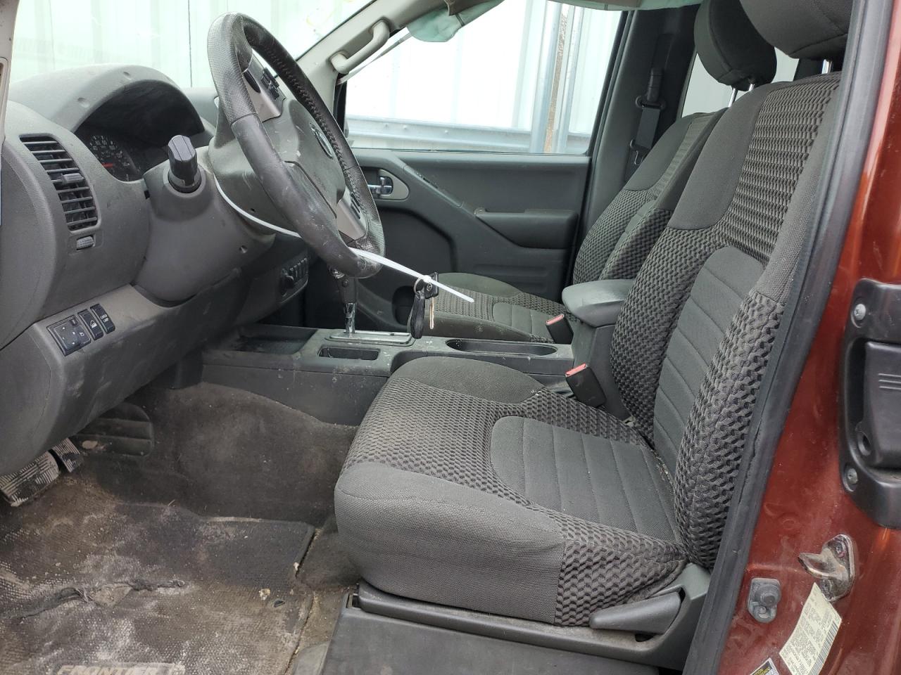 2016 Nissan Navara (Frontier) VIN 1N6AD0CW3GN710027 Copart auction photo, minor dent/scratches damage thumbnail 7